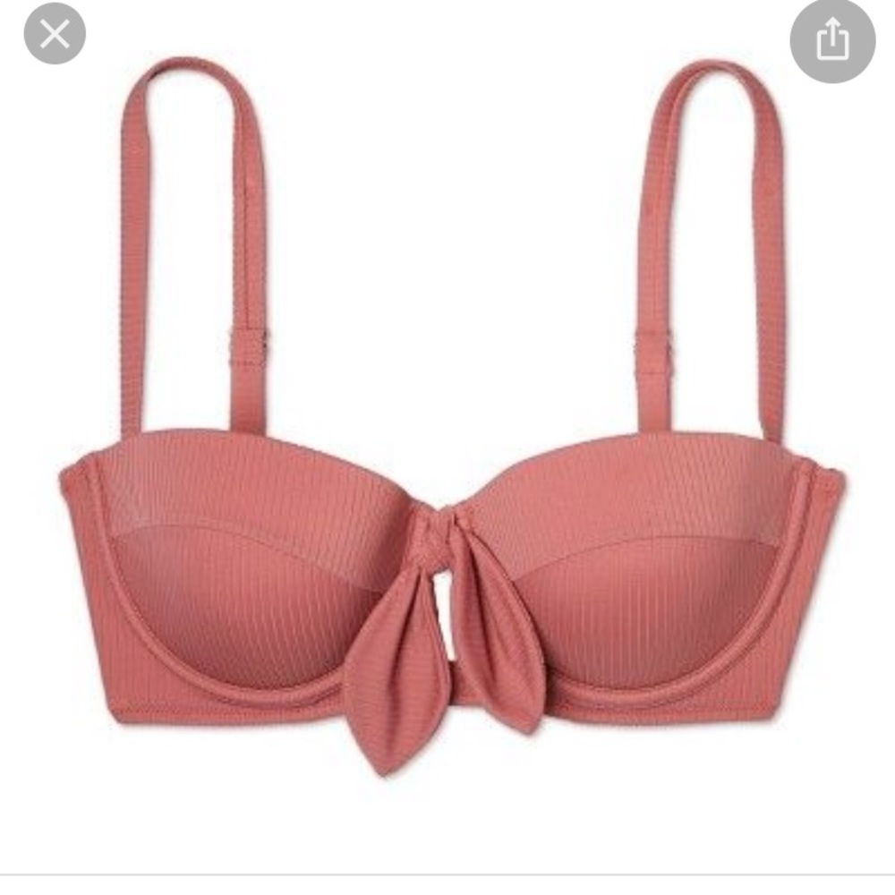 Shade Shore Light Lift Bikini swimsuit Top 34B - Picture 3 of 6